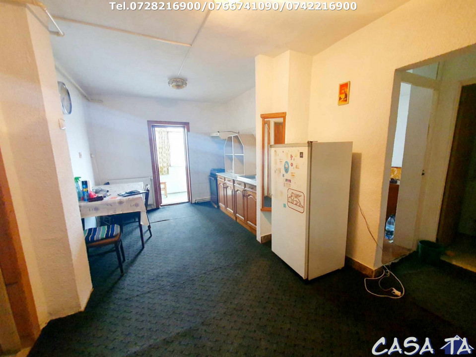 Apartament 2 camere, situat în Târgu Jiu, Bld Ecaterina Teodoroiu Zona Rompetrol