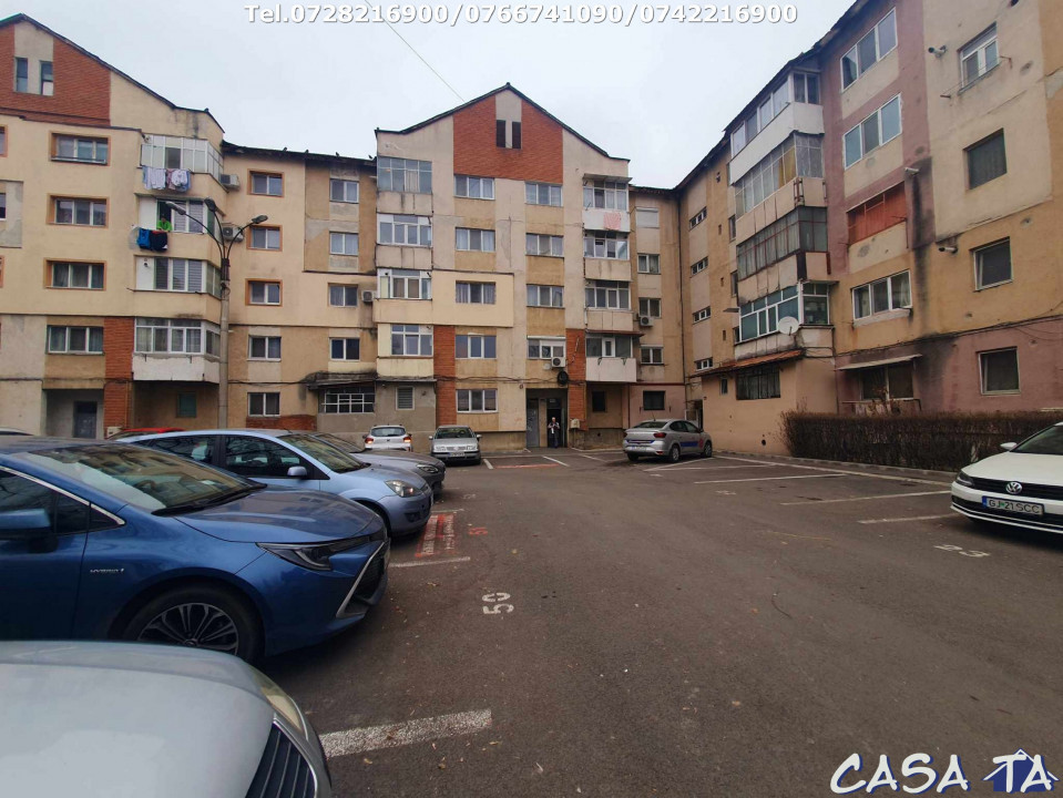 Apartament 2 camere, situat în Târgu Jiu, Bld Ecaterina Teodoroiu Zona Rompetrol