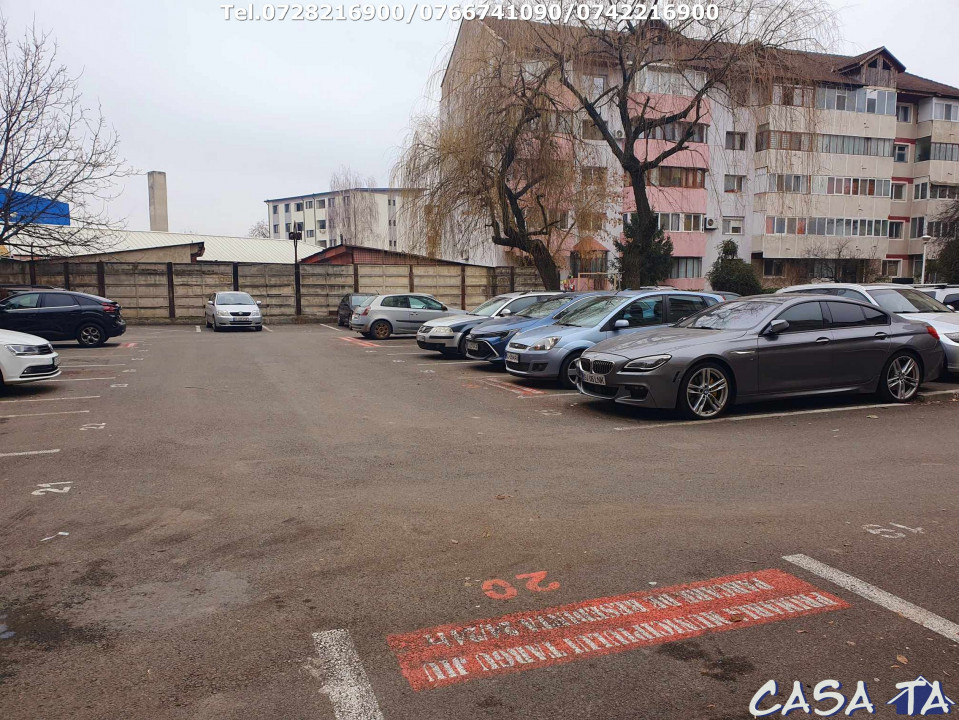 Apartament 2 camere, situat în Târgu Jiu, Bld Ecaterina Teodoroiu Zona Rompetrol