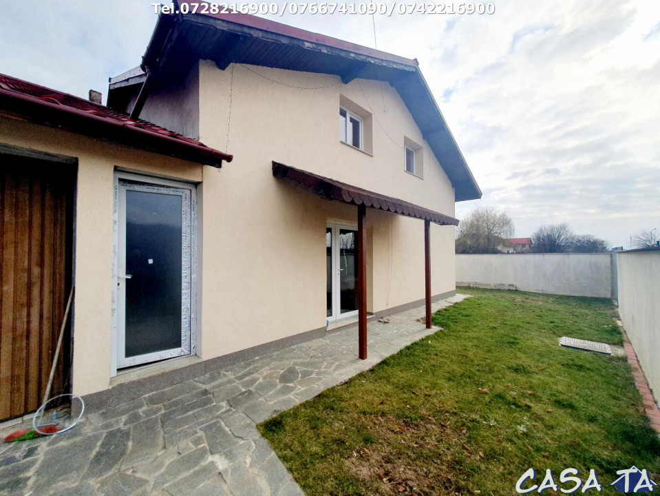 Casa P+M, situata în Târgu Jiu, Str. Jean Barbulescu, Cartier Sisesti