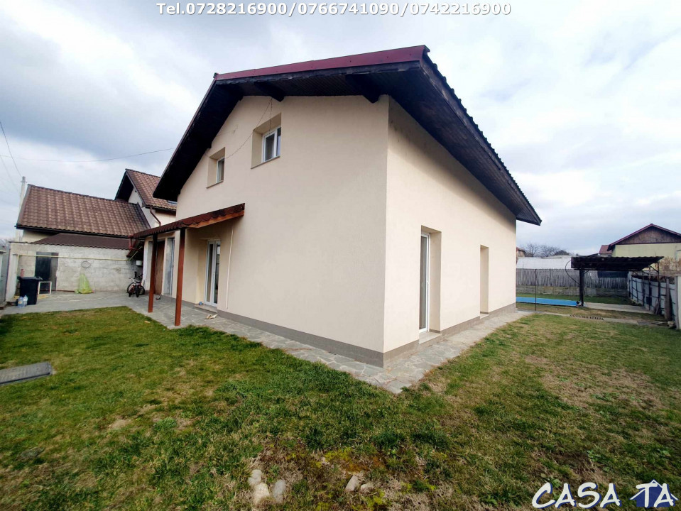 Casa P+M, situata în Târgu Jiu, Str. Jean Barbulescu, Cartier Sisesti