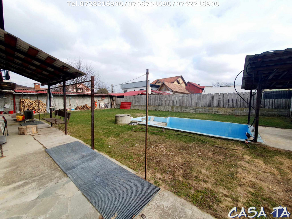 Casa P+M, situata în Târgu Jiu, Str. Jean Barbulescu, Cartier Sisesti