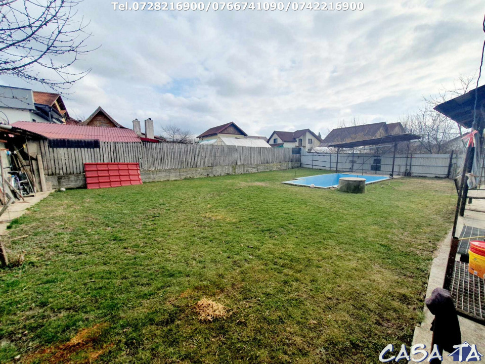 Casa P+M, situata în Târgu Jiu, Str. Jean Barbulescu, Cartier Sisesti