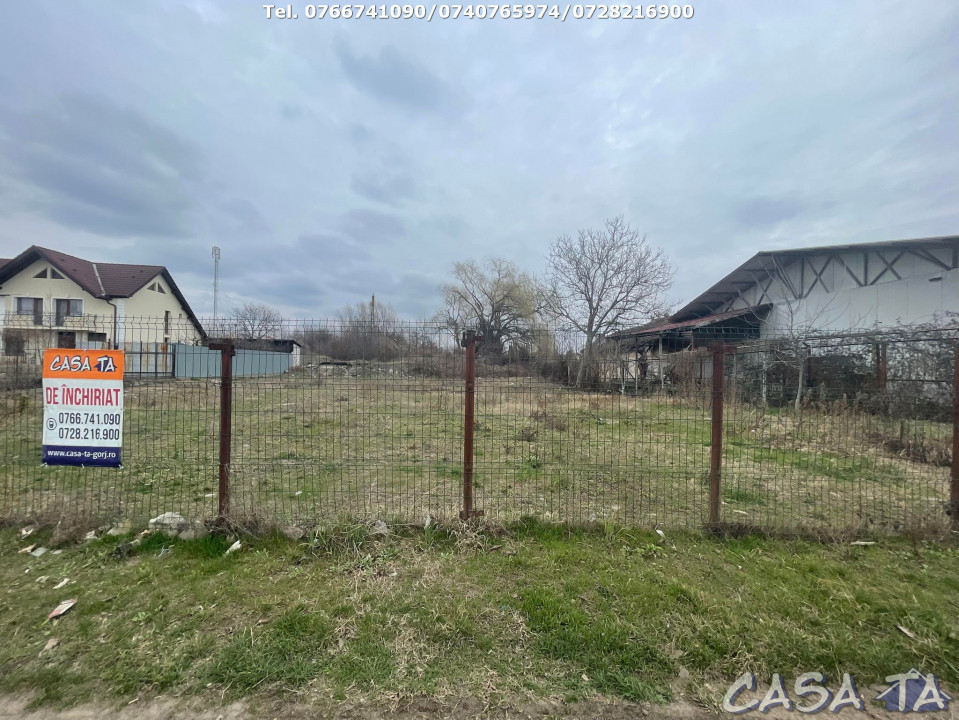Teren Intravilan (1000 mp), Strada Savinesti -Targu-Jiu