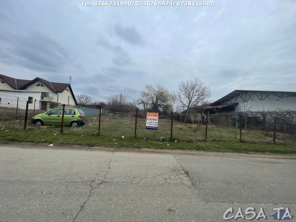 Teren Intravilan (1000 mp), Strada Savinesti -Targu-Jiu