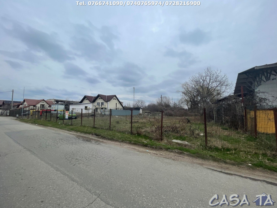 Teren Intravilan (1000 mp), Strada Savinesti -Targu-Jiu