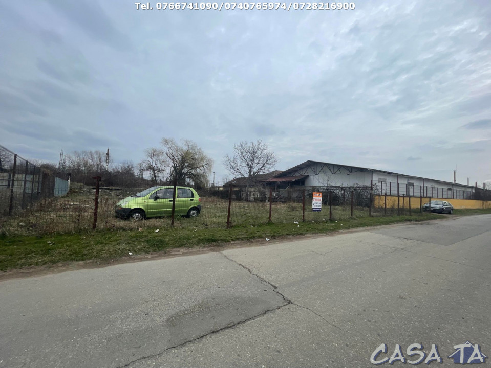 Teren Intravilan (1000 mp), Strada Savinesti -Targu-Jiu
