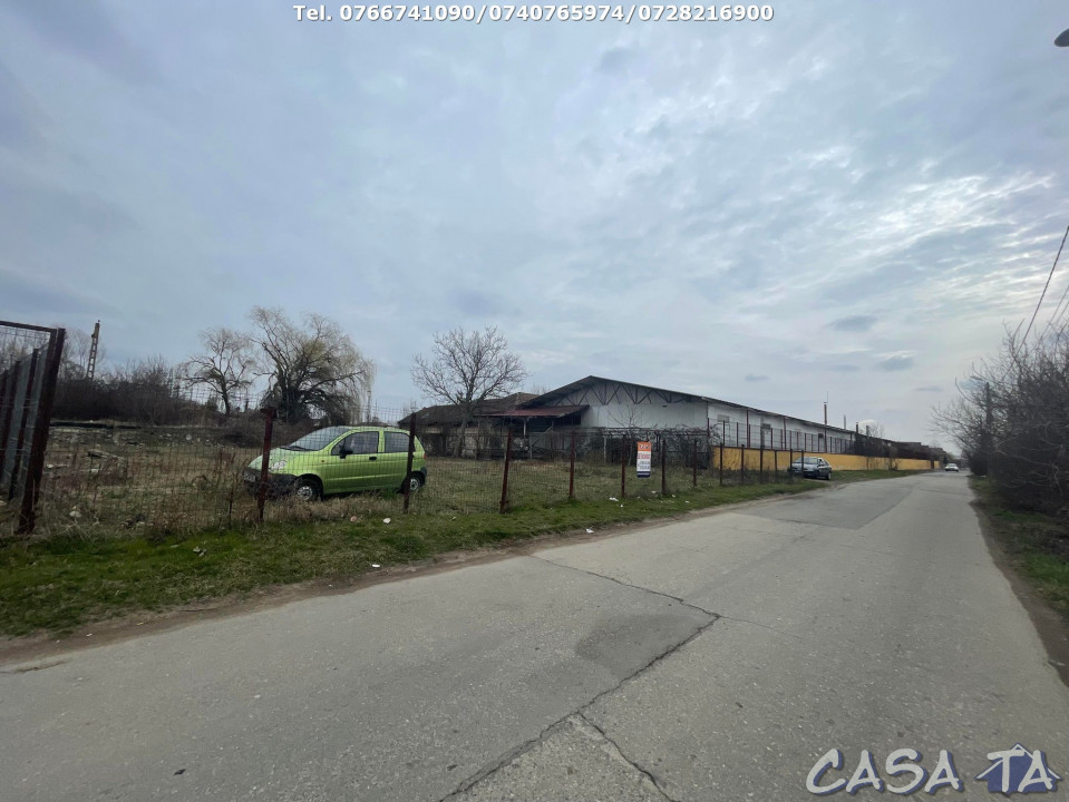 Teren Intravilan (1000 mp), Strada Savinesti -Targu-Jiu