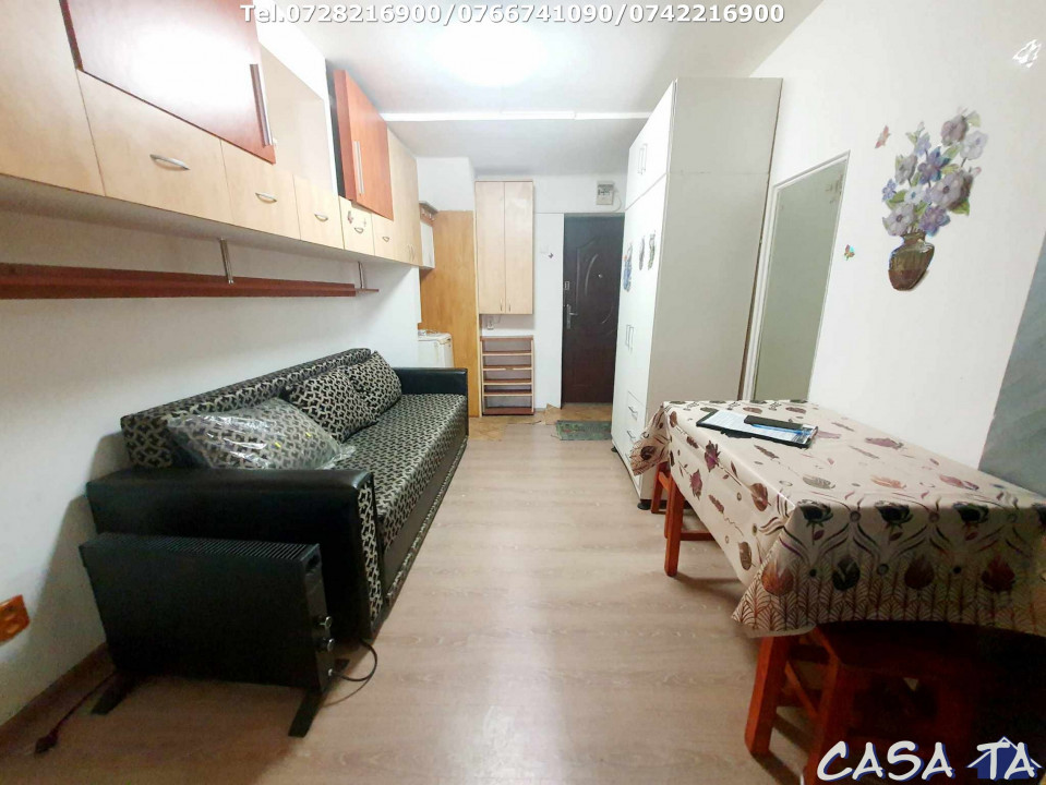 Închiriere garsoniera, situata în Târgu Jiu, Aleea Teilor