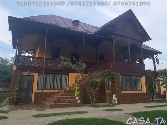 Ansamblu Rustic, Slobozia