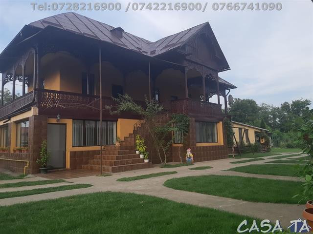 Ansamblu Rustic, Slobozia