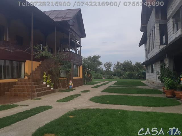 Ansamblu Rustic, Slobozia