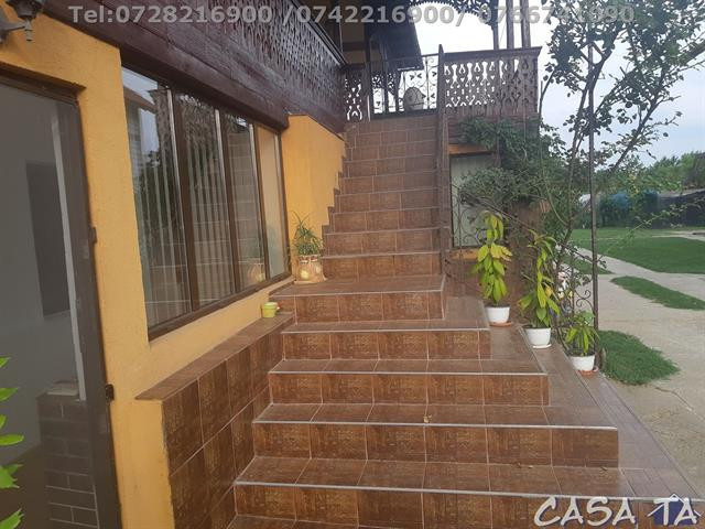 Ansamblu Rustic, Slobozia