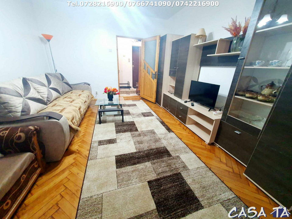 Închiriere apartament 2 camere, situat în Târgu Jiu, Aleea Unirii