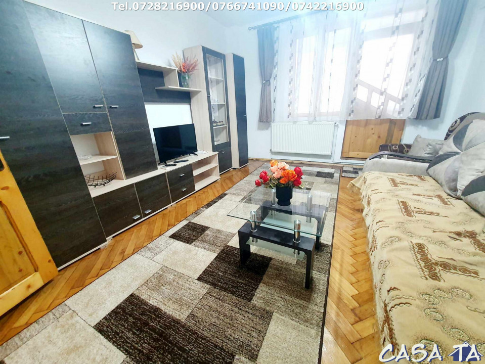 Închiriere apartament 2 camere, situat în Târgu Jiu, Aleea Unirii