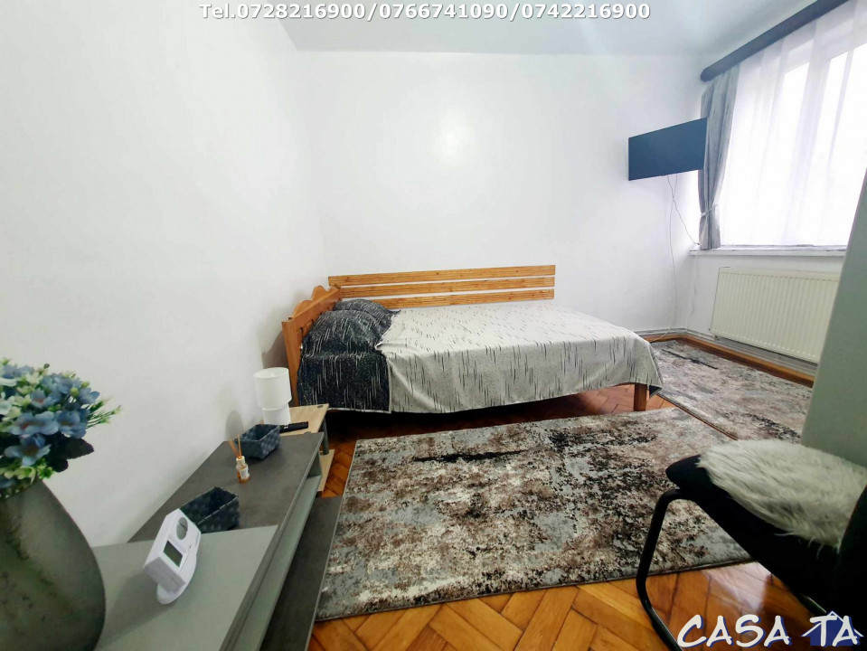 Închiriere apartament 2 camere, situat în Târgu Jiu, Aleea Unirii