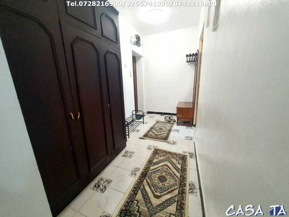 Închiriere apartament 2 camere, situat în Târgu Jiu, Aleea Unirii