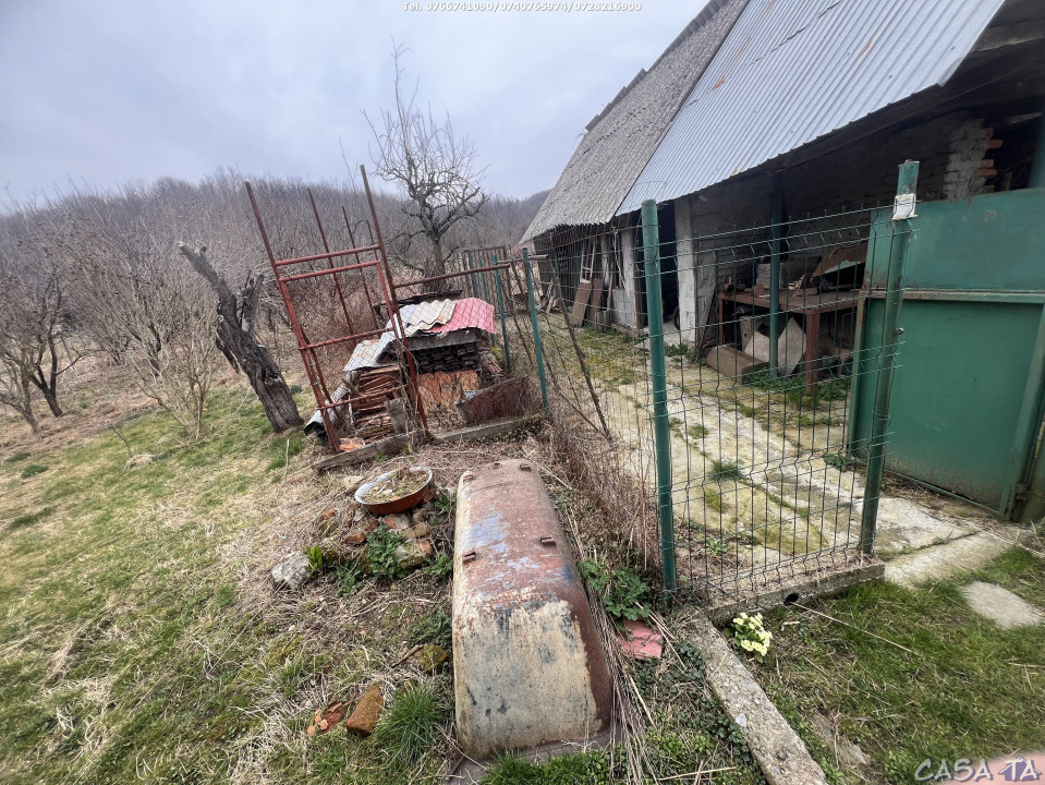 Proprietate compusa din doua Case, anexe gospodaresti, situata în Glogova, Gorj 