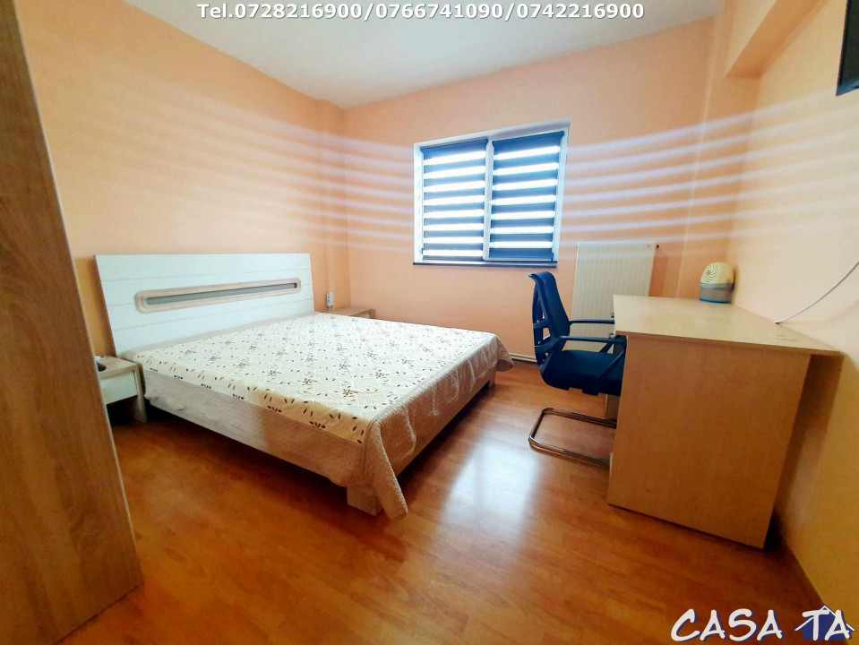 Închiriere apartament 4 camere, situat în Târgu Jiu, Aleea Teilor 