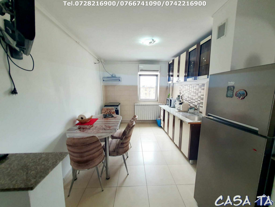 Închiriere apartament 4 camere, situat în Târgu Jiu, Aleea Teilor 