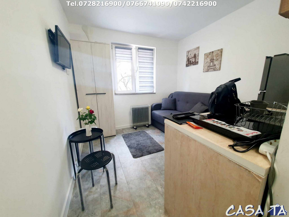 Închiriere garsoniera, situata în Târgu Jiu, Aleea Teilor