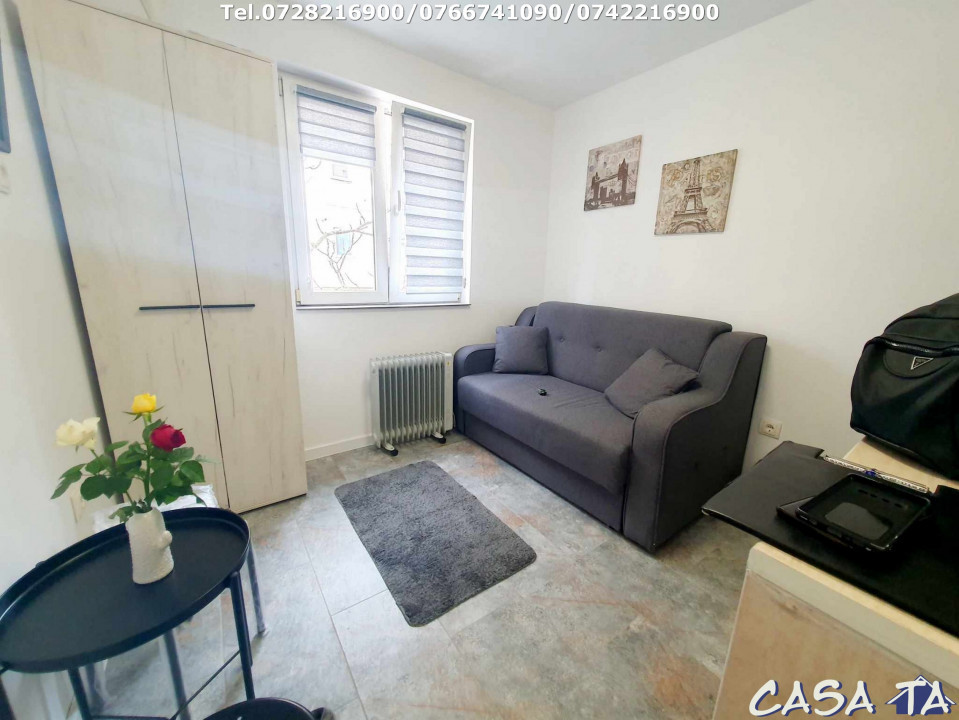 Închiriere garsoniera, situata în Târgu Jiu, Aleea Teilor