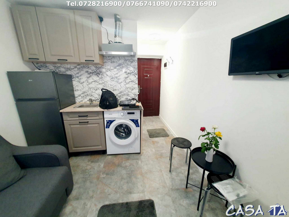 Închiriere garsoniera, situata în Târgu Jiu, Aleea Teilor