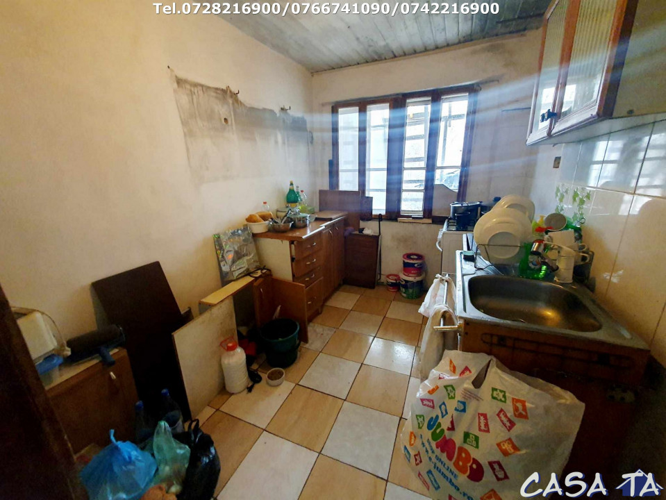 Casa Boiereasca D+P si Teren Aferent (6059 mp), Sambotin - Schela