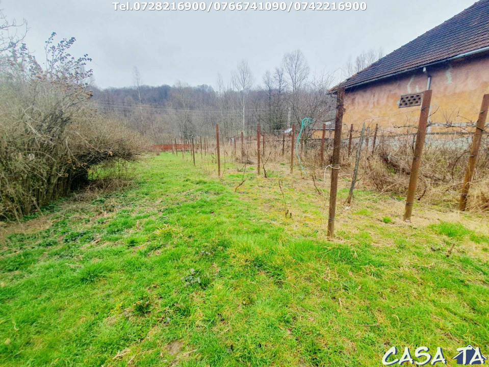 Casa Boiereasca D+P si Teren Aferent (6059 mp), Sambotin - Schela