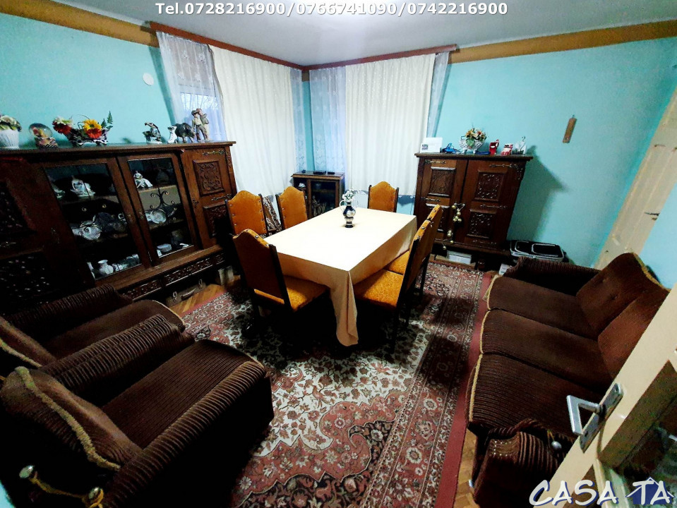 Casa 3 Camere + Teren si Anexe, Vacarea - Danesti