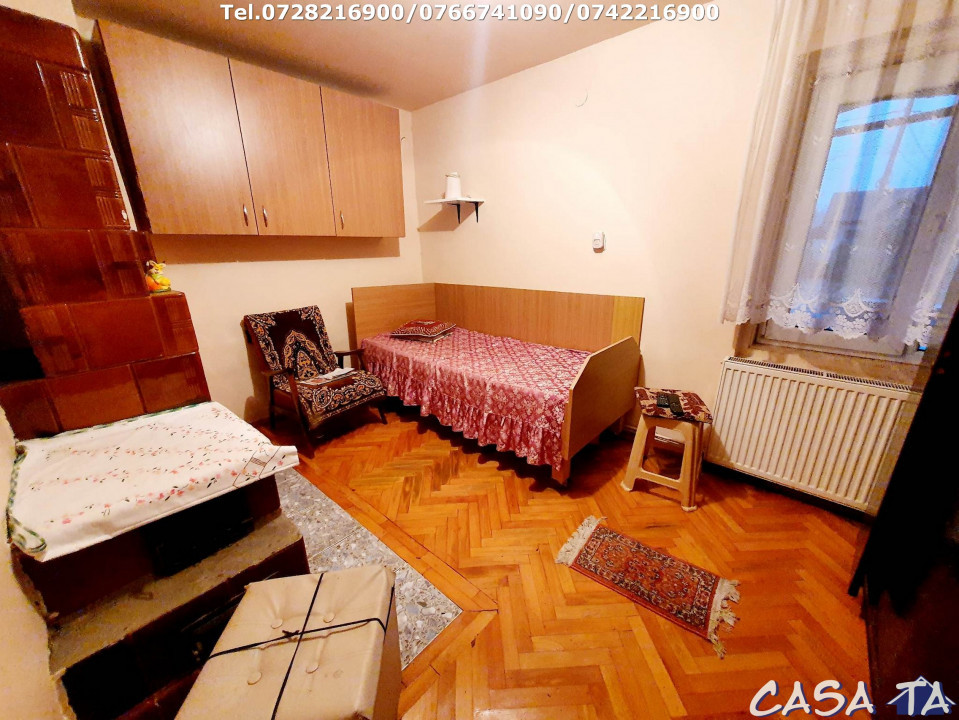 Casa 3 Camere + Teren si Anexe, Vacarea - Danesti