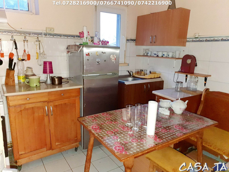 Casa 3 Camere + Teren si Anexe, Vacarea - Danesti
