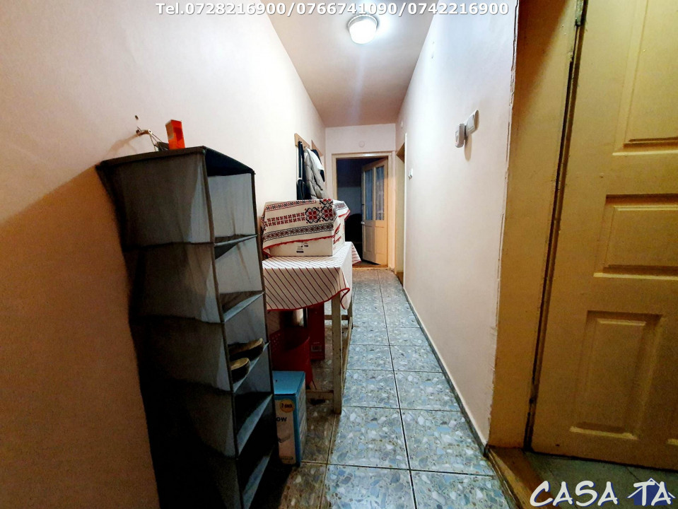 Casa 3 Camere + Teren si Anexe, Vacarea - Danesti