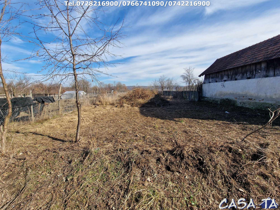 Teren Intravilan (1400 mp), situat in Telesti