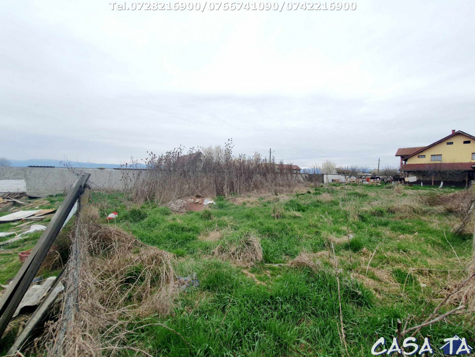 Teren Intravilan (600 mp), situat in Bucureasa Danesti