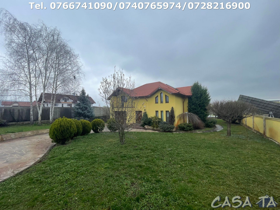 Vila De Lux, P+E, 5 Camere, Strada Barajelor - Semicentral