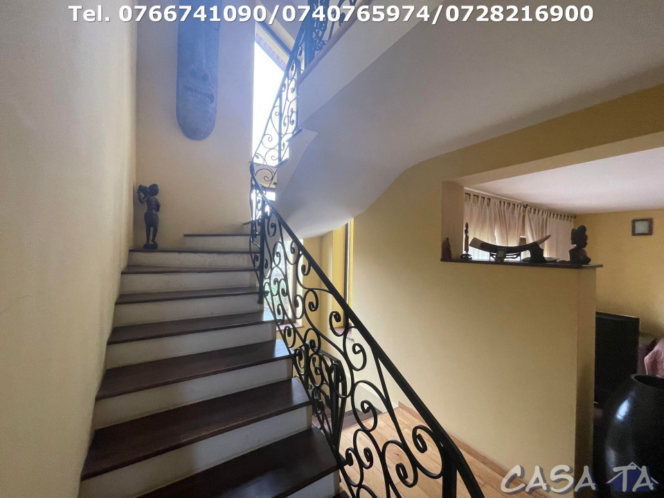 Vila De Lux, P+E, 5 Camere, Strada Barajelor - Semicentral