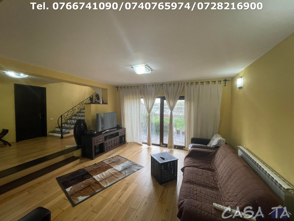 Vila De Lux, P+E, 5 Camere, Strada Barajelor - Semicentral