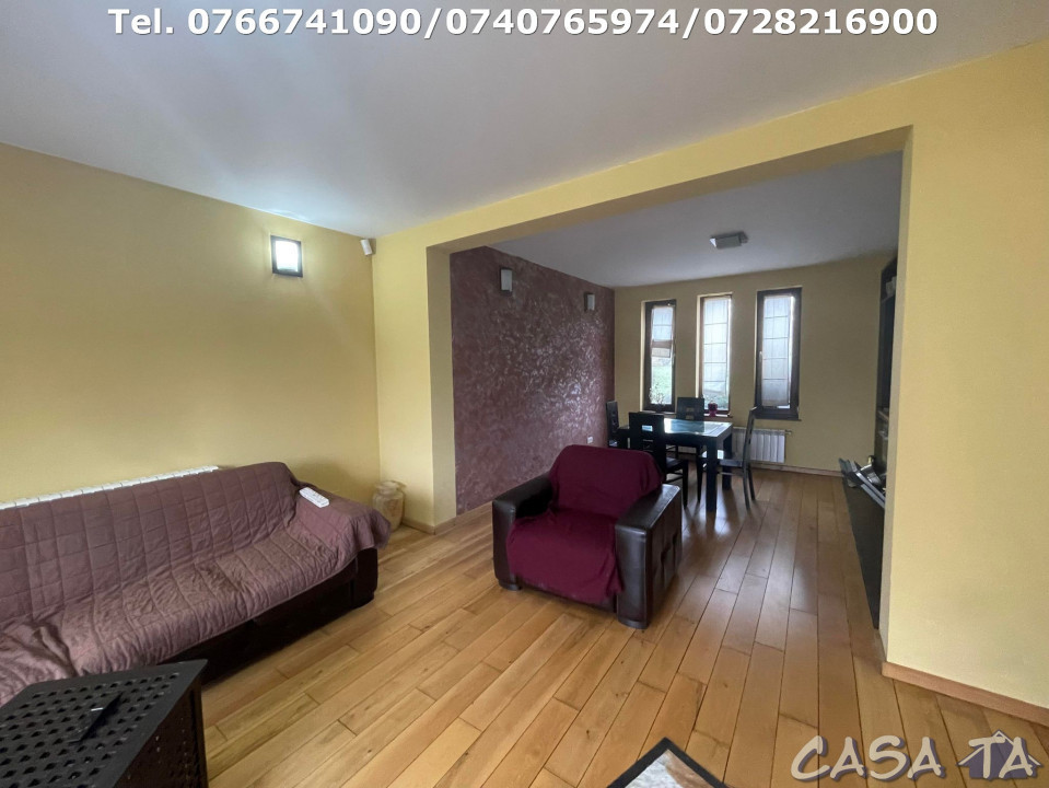 Vila De Lux, P+E, 5 Camere, Strada Barajelor - Semicentral