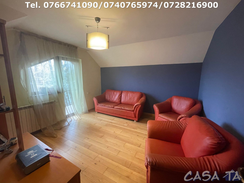 Vila De Lux, P+E, 5 Camere, Strada Barajelor - Semicentral