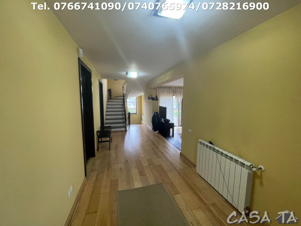 Vila De Lux, P+E, 5 Camere, Strada Barajelor - Semicentral