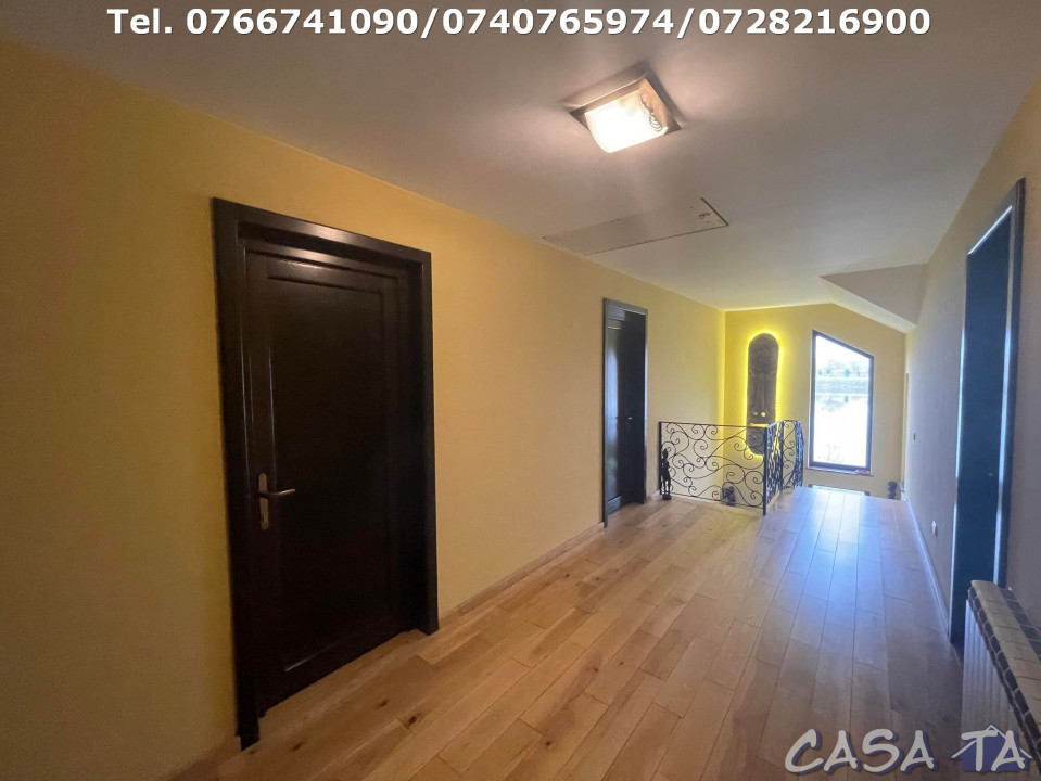 Vila De Lux, P+E, 5 Camere, Strada Barajelor - Semicentral