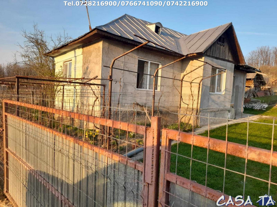 Casa 3 Camere + Teren Aferent (2394 mp) si Anexa, Jupanesti
