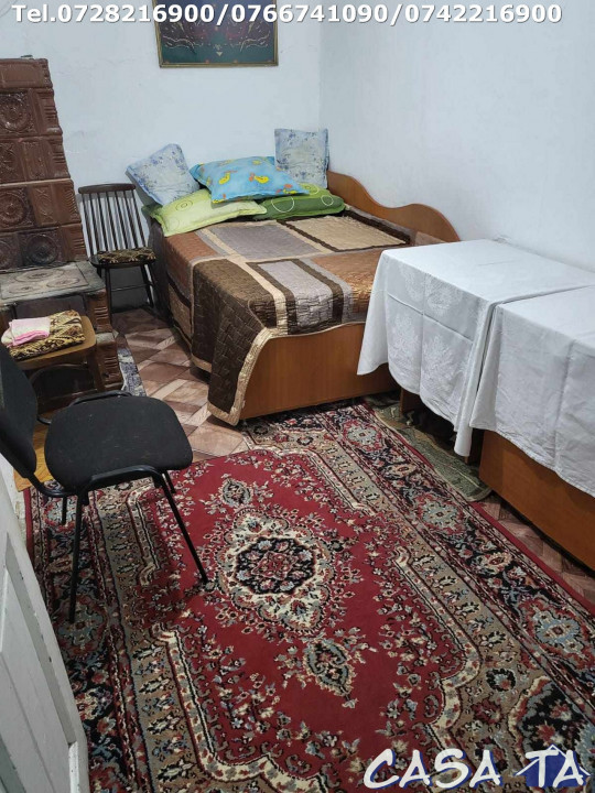 Casa 3 Camere + Teren Aferent (919 mp) si Anexe, Matasari