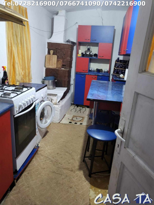 Casa 3 Camere + Teren Aferent (919 mp) si Anexe, Matasari