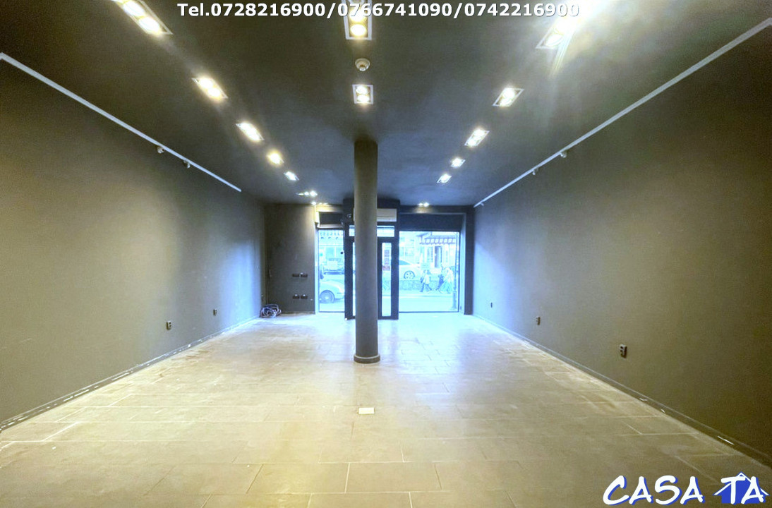 Închiriere spatiu comercial , în Târgu Jiu, Calea Eroilor