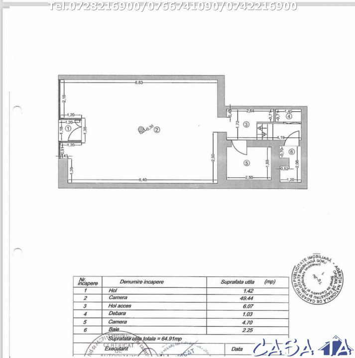 Închiriere spatiu comercial , în Târgu Jiu, Calea Eroilor
