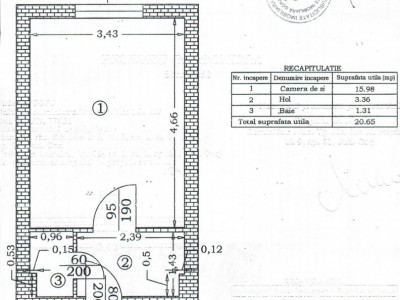 Garsoniera, Etaj 1, Strada Lotrului
