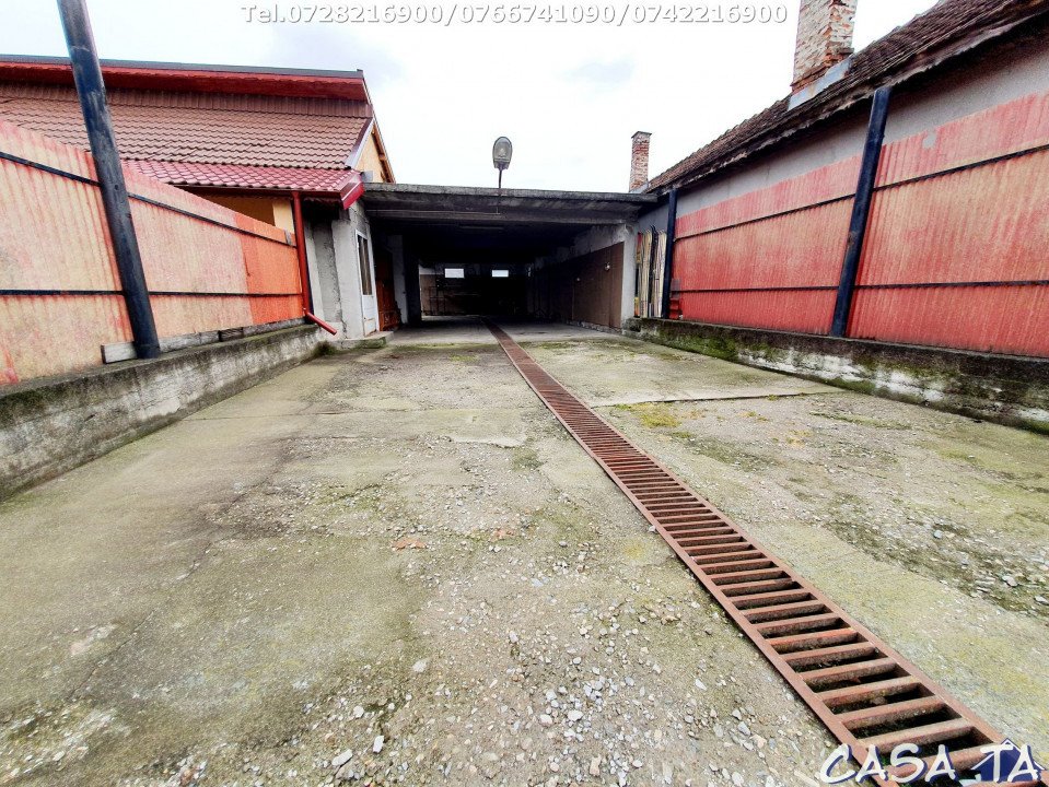 Hala + Teren Aferent ,situat în Târgu Jiu, Bld Ecaterina Teodoroiu