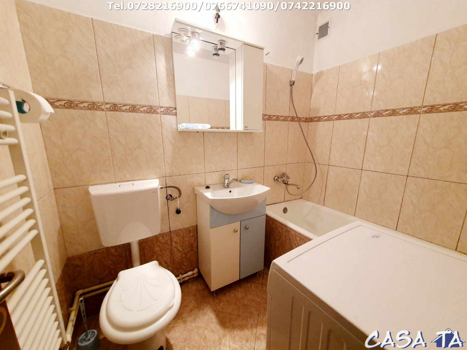 Închiriere garsoniera Zona Mall , Str.Dacia